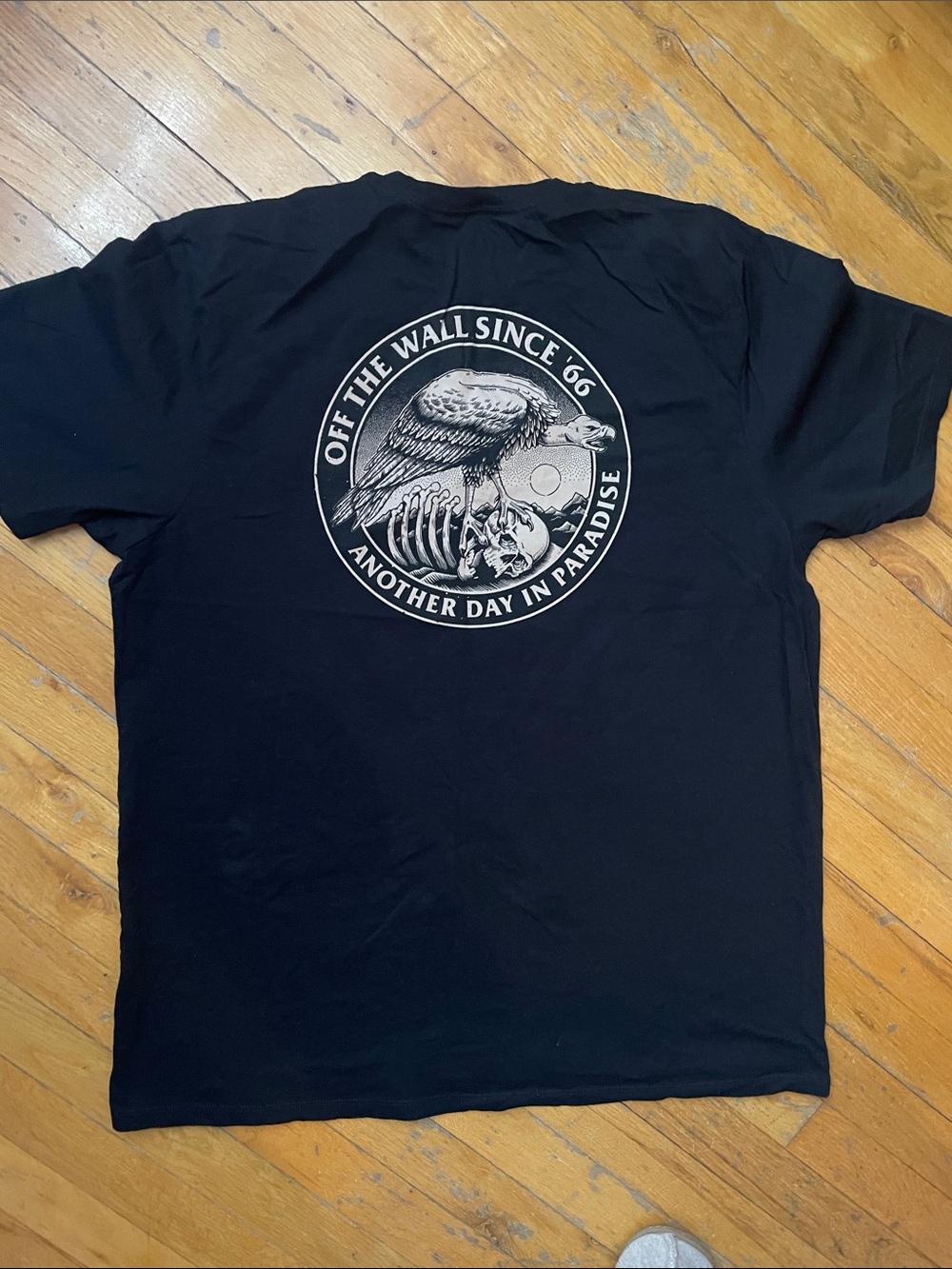 Mens Vans Another Day In Paradise Tee Shirt